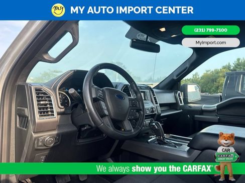 Used 2016 Ford F150 XLT w/ Equipment Group 301A Mid AWD/4WD image 8