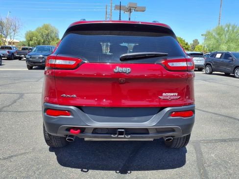 Used 2017 Jeep Cherokee Trailhawk w/ Trailer Tow Group image 5