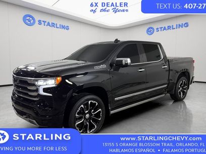 Certified 2025 Chevrolet Silverado 1500 High Country