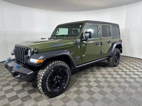 Used 2023 Jeep Wrangler Unlimited w/ Cold Weather Group image 7
