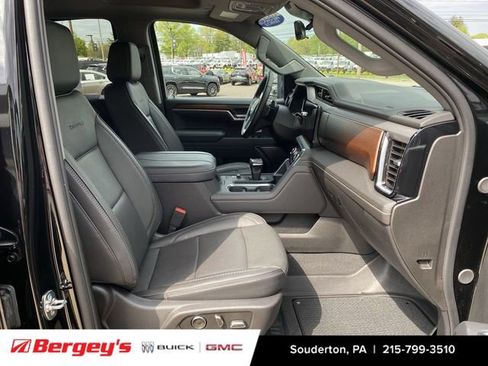 Used 2025 GMC Sierra 1500 Denali w/ Denali Reserve Package AWD/4WD image 32