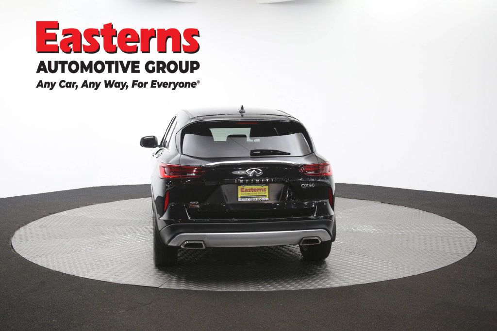 Used 2023 INFINITI QX50 Pure AWD/4WD image 41