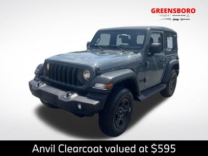 Used 2025 Jeep Wrangler Sport