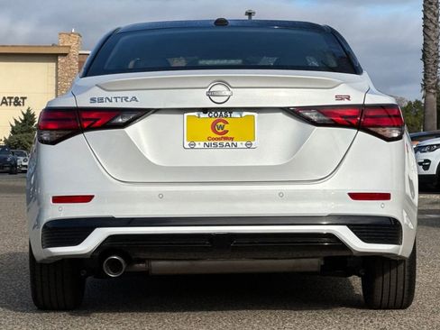 New 2025 Nissan Sentra SR w/ SR Premium Package image 6