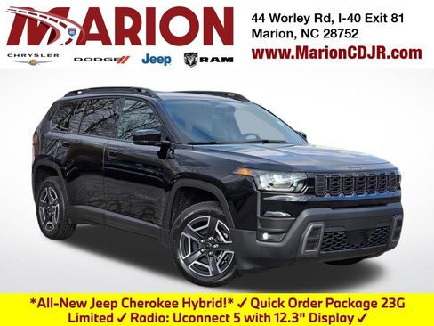 New 2026 Jeep Cherokee Limited image 1