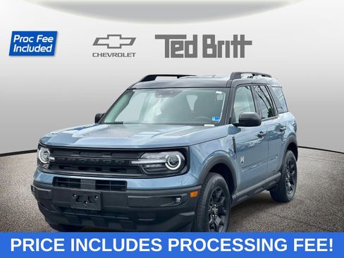 Used 2024 Ford Bronco Sport Big Bend w/ Convenience Package AWD/4WD image 1