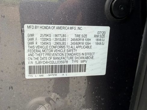 Used 2020 Acura MDX SH-AWD image 29