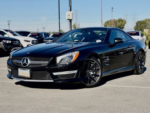 Used 2013 Mercedes-Benz SL 63 AMG image 2