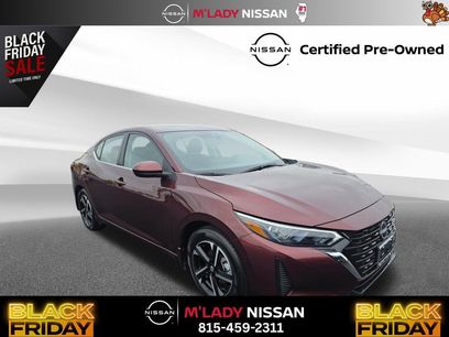 Certified 2024 Nissan Sentra SV w/ All-Weather Package