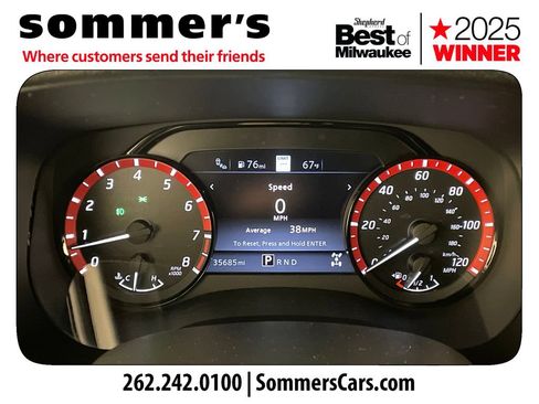 Used 2024 Nissan Frontier PRO-4X w/ Pro Convenience Package AWD/4WD image 13