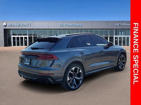 Used 2021 Audi RS Q8 AWD/4WD image 4