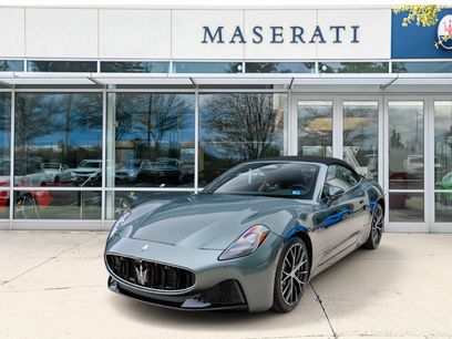 New 2026 Maserati GranCabrio Modena