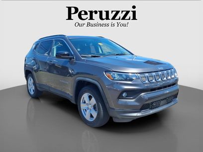 Used 2022 Jeep Compass Latitude w/ Sun and Sound Group
