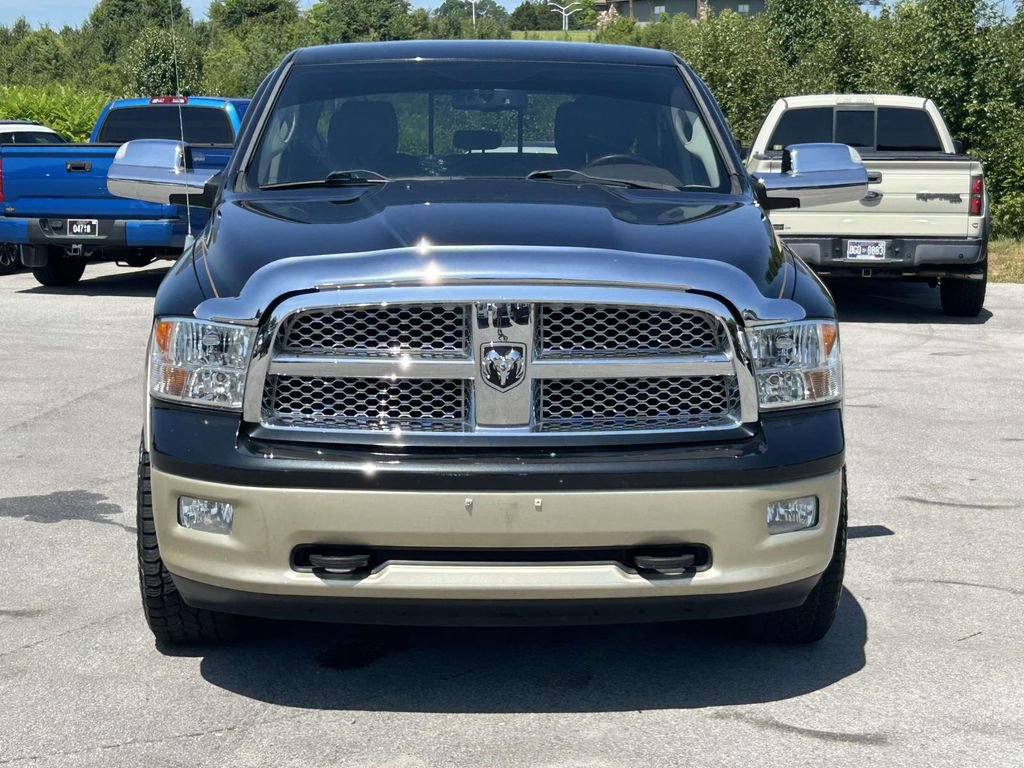 Used 2011 RAM 1500 Laramie Longhorn RWD image 2