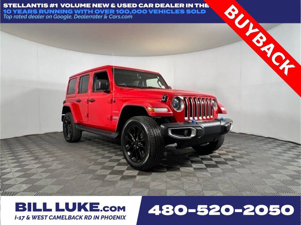 Used Jeep Wrangler Unlimited Sahara for Sale in Phoenix, AZ