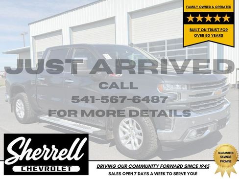 Used 2021 Chevrolet Silverado 1500 LTZ w/ Technology Package image 3