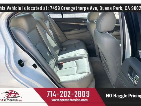 Used 2012 INFINITI G37 Journey w/ Premium Pkg RWD image 22