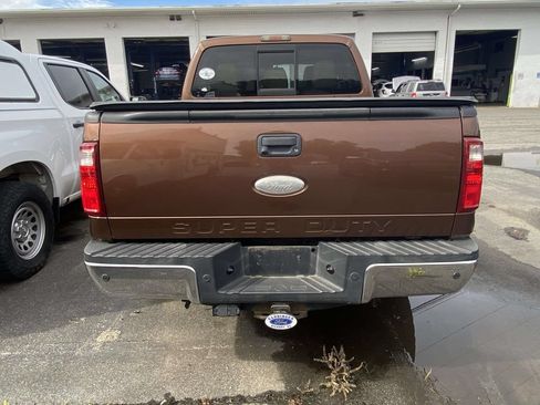 Used 2011 Ford F250 Lariat w/ Lariat Interior Pkg AWD/4WD image 7
