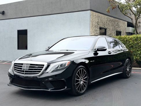Used 2015 Mercedes-Benz S 63 AMG S63 AMG image 6