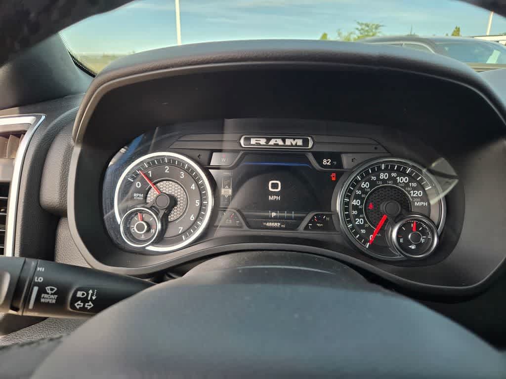 Used 2025 RAM 1500 Big Horn AWD/4WD image 16