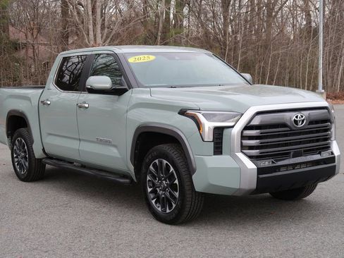Used 2025 Toyota Tundra Limited image 3