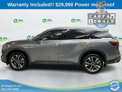 Used 2023 INFINITI QX60 Luxe image 9