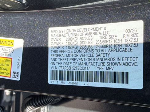 New 2026 Honda CR-V Sport image 19