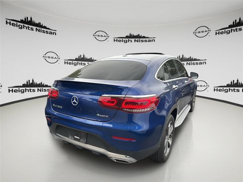 Used 2020 Mercedes-Benz GLC 300 4MATIC Coupe w/ Parking Assistance Package image 6