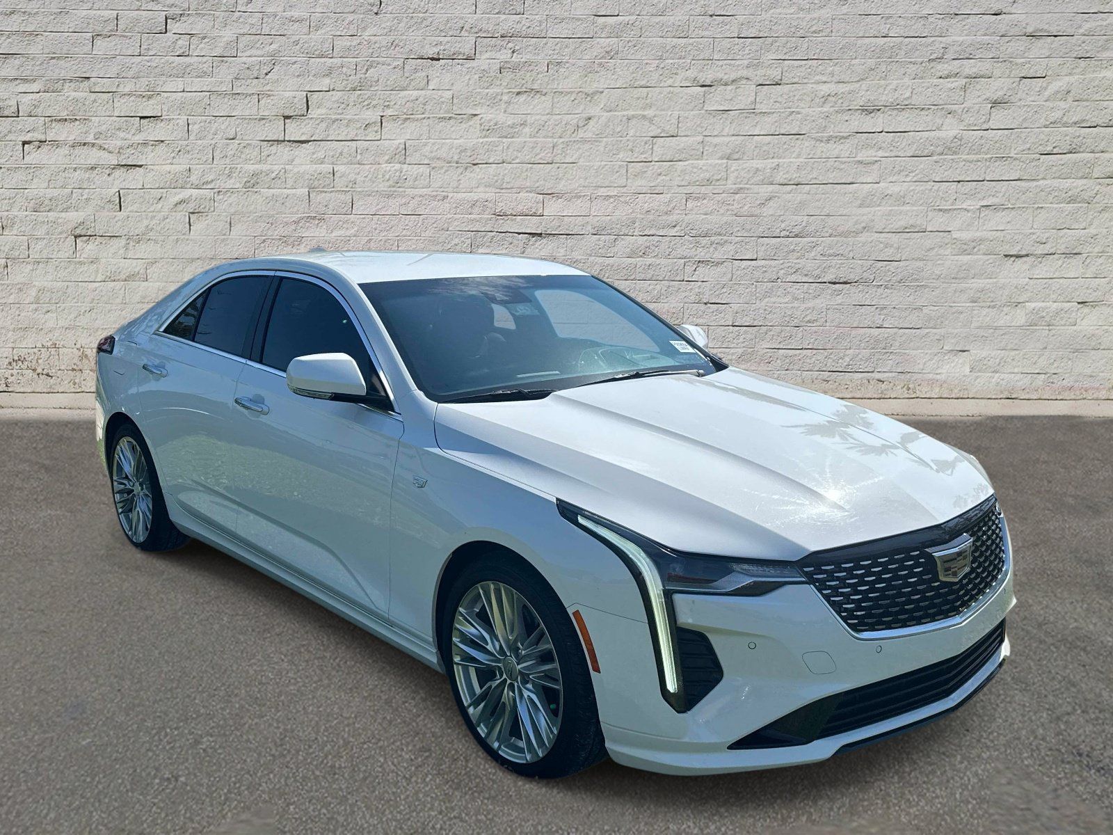Used 2024 Cadillac CT4 Premium Luxury w/ Climate Package RWD image 6