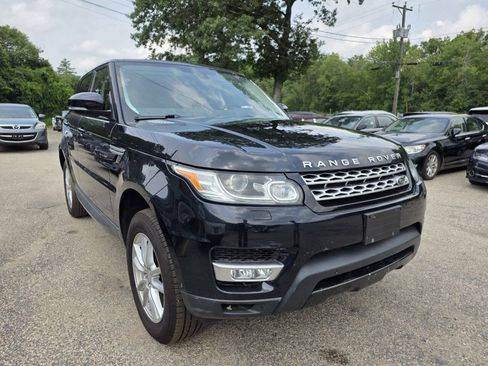 Used 2015 Land Rover Range Rover Sport HSE AWD/4WD image 8