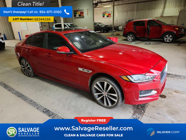 Used 2017 Jaguar XE R-Sport AWD/4WD image 5