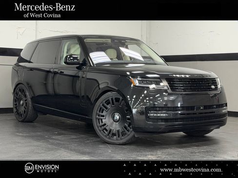 Used 2023 Land Rover Range Rover Long Wheelbase Autobiography AWD/4WD image 1