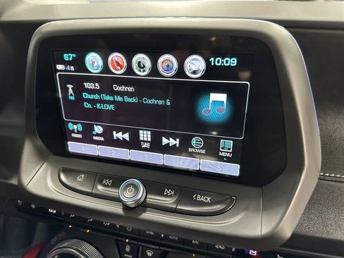 Used 2018 Chevrolet Camaro SS RWD image 19