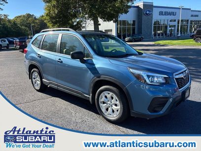 Used 2020 Subaru Forester w/ Alloy Wheel Package