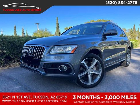 Used 2015 Audi Q5 3.0T Premium Plus AWD/4WD image 1