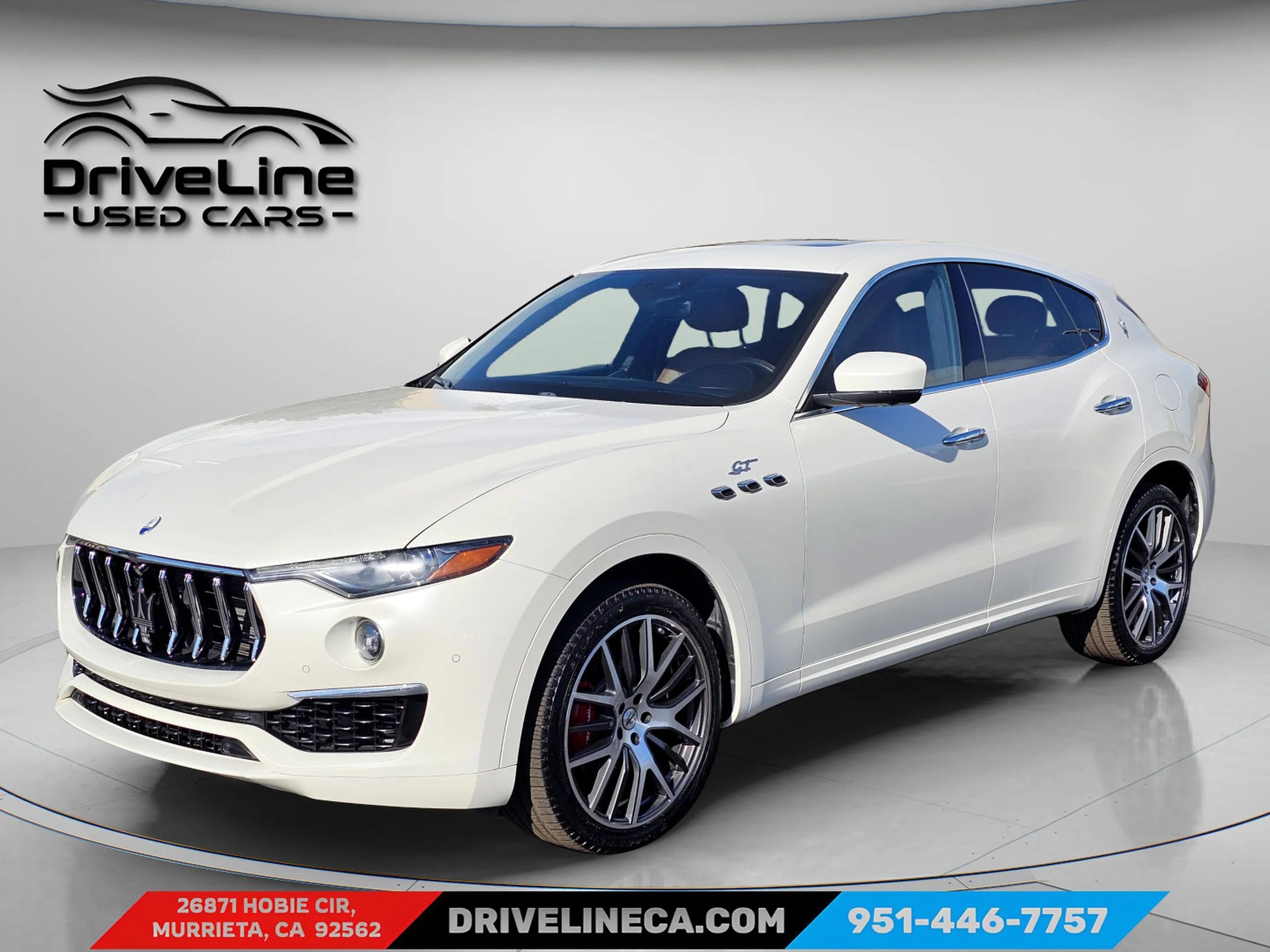 Used 2022 Maserati Levante GT AWD/4WD image 1