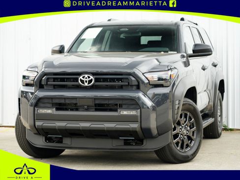 Used 2025 Toyota 4Runner SR5 image 1