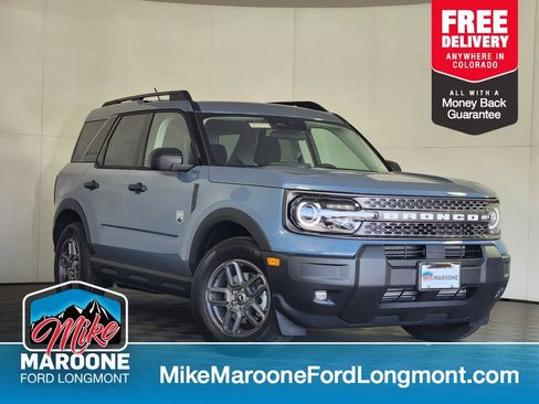 New 2025 Ford Bronco Sport Big Bend w/ Convenience Package AWD/4WD image 1