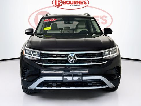 Used 2023 Volkswagen Atlas SE w/ Black Wheel Package AWD/4WD image 5