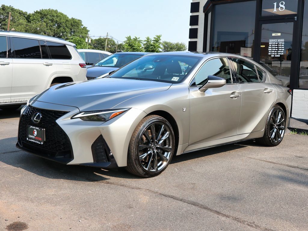 Used 2023 Lexus IS 350 F Sport AWD/4WD image 2
