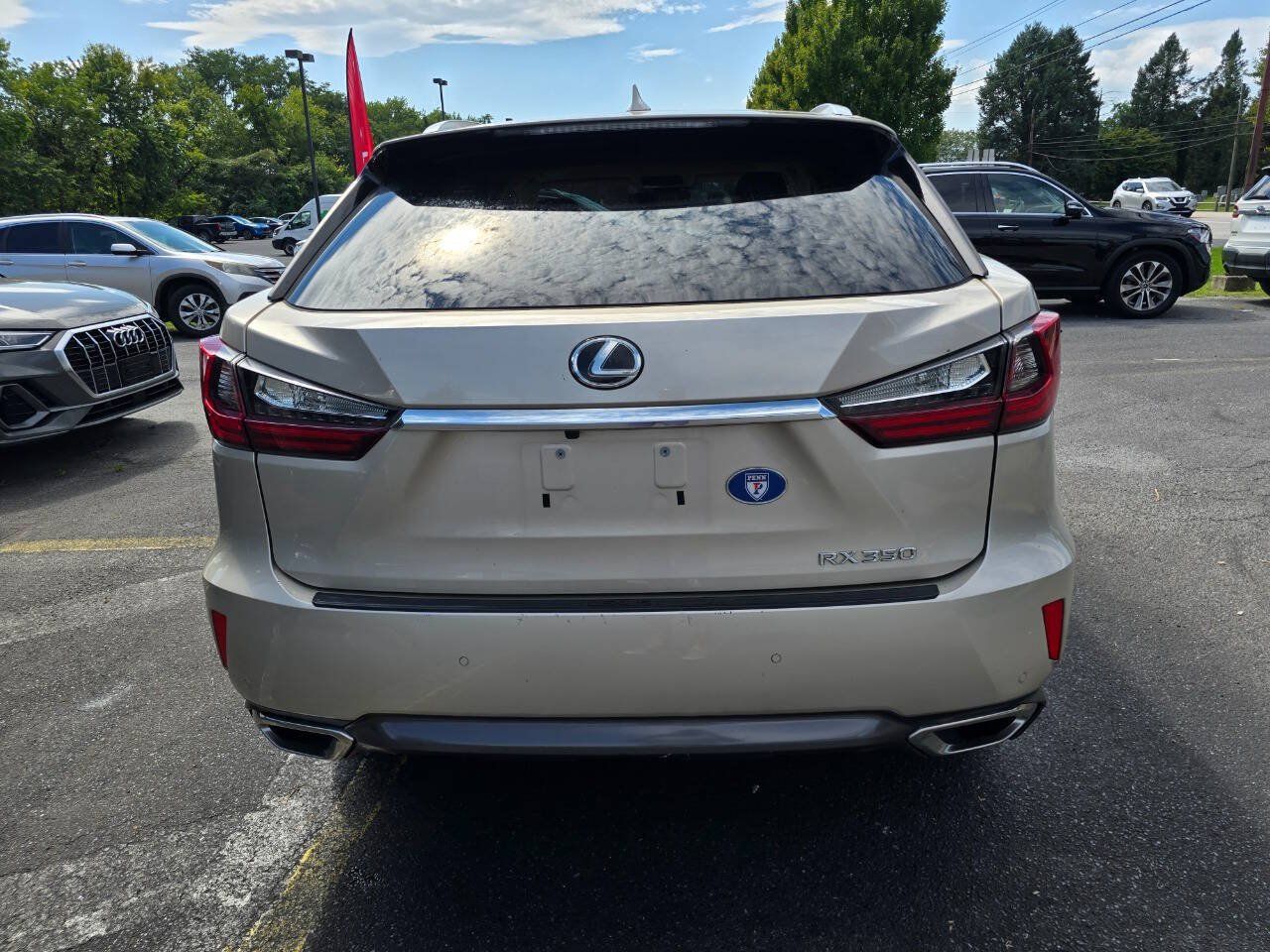 Used 2018 Lexus RX 350 AWD w/ Premium Package image 4