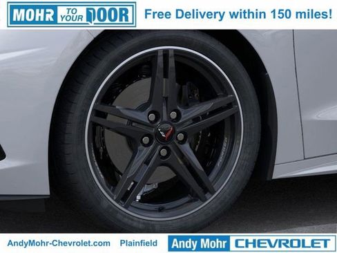 New 2026 Chevrolet Corvette Stingray Coupe image 9