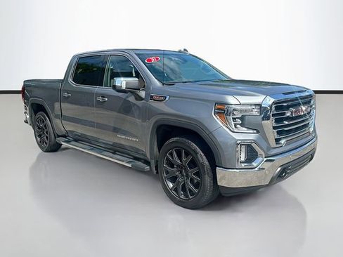 Used 2020 GMC Sierra 1500 SLT w/ SLT Premium Plus Package AWD/4WD image 3