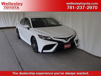 Used 2022 Toyota Camry SE
