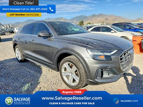 Used 2019 Audi Q8 Premium w/ Convenience Package AWD/4WD image 5
