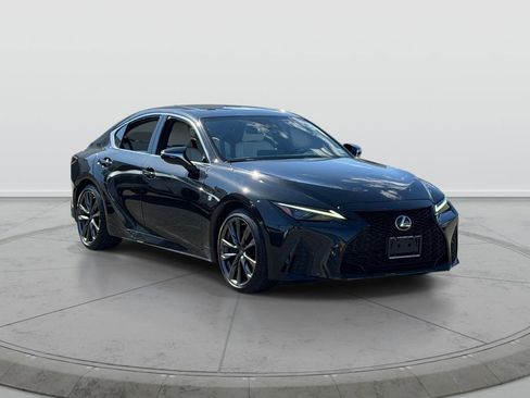 Used 2022 Lexus IS 350 F Sport AWD/4WD image 1