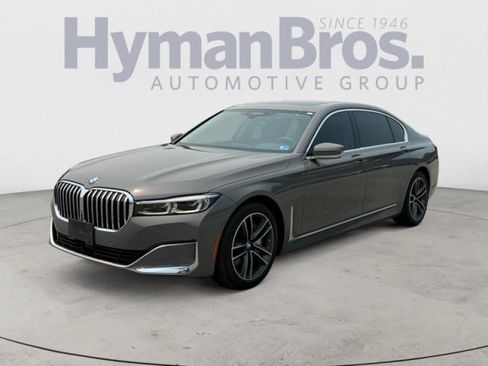 Used 2020 BMW 750i xDrive w/ Executive Package AWD/4WD image 7
