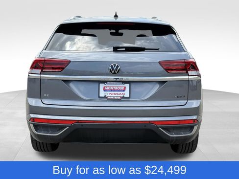 Used 2023 Volkswagen Atlas Cross Sport SE AWD/4WD image 6
