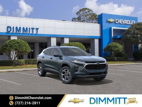 New 2026 Chevrolet Trax LT w/ Driver Confidence Package image 1