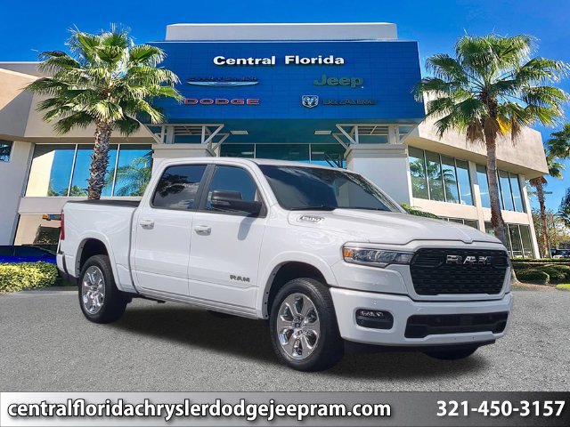 Used 2025 RAM 1500 Big Horn AWD/4WD image 1